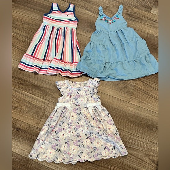Nautica Other - Bundle of Girls 4T Summer Dresses by Various Brands